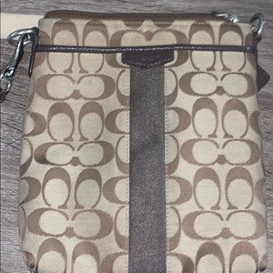 Coach crossbody bag worn a few times